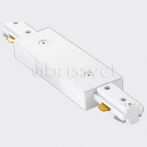 Соединитель линейный для треков Italline WSO WSO 73 white в Кунгуре - kungur.mebel24.online | фото