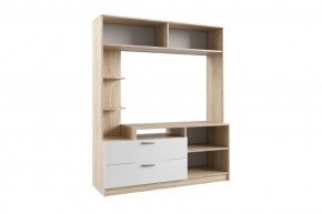 СОФИ СЦС1400.2 Гостиная №2 (дуб сонома/белый) в Кунгуре - kungur.mebel24.online | фото 1