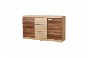 СОНАТА КС-1500 Комод (дуб сонома/дуб сакраменто) в Кунгуре - kungur.mebel24.online | фото