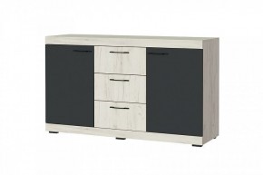 СОНАТА КС-1500 Комод (крафт белый/антрацит) в Кунгуре - kungur.mebel24.online | фото