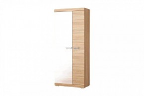СОНАТА ШС-800 Шкаф 2х дв (дуб сонома/белый глянец) в Кунгуре - kungur.mebel24.online | фото