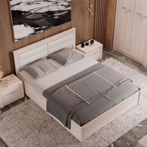 Спальня Монако (модульная) ясень белый/F12 в Кунгуре - kungur.mebel24.online | фото 3