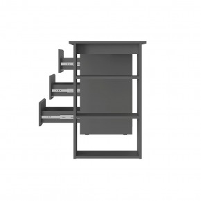 Спальня Симпл (графит) модульная в Кунгуре - kungur.mebel24.online | фото 23