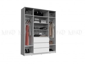 ЧЕЛСИ Спальный гарнитур ЛДСП (модульный) в Кунгуре - kungur.mebel24.online | фото 44