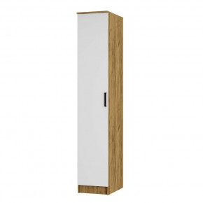 Спальный гарнитур Евро (модульный) Крафт/Белый в Кунгуре - kungur.mebel24.online | фото 19