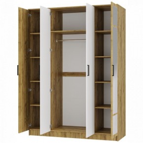 Спальный гарнитур Евро (модульный) Крафт/Белый в Кунгуре - kungur.mebel24.online | фото 24