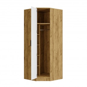 Спальный гарнитур Евро (модульный) Крафт/Белый в Кунгуре - kungur.mebel24.online | фото 37