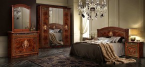 Спальный гарнитур Карина-3 орех в Кунгуре - kungur.mebel24.online | фото 2