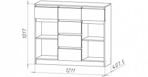 НИЦЦА Спальный гарнитур (модульный) в Кунгуре - kungur.mebel24.online | фото 13