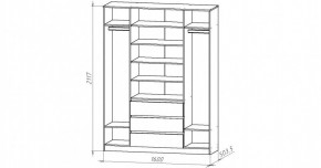 НИЦЦА Спальный гарнитур (модульный) в Кунгуре - kungur.mebel24.online | фото 5
