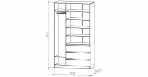 НИЦЦА Спальный гарнитур (модульный) в Кунгуре - kungur.mebel24.online | фото 7