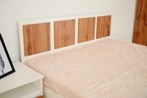 Спальный гарнитур Парус (Белый/Вотан) 1400 (Вариант-1) в Кунгуре - kungur.mebel24.online | фото 11