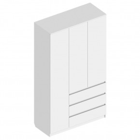 Спальный гарнитур "Бьянко" (модульный) в Кунгуре - kungur.mebel24.online | фото 6