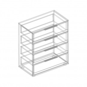 Спальный гарнитур "Лео" (модульный) в Кунгуре - kungur.mebel24.online | фото 27