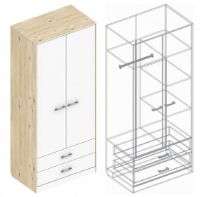 Спальный гарнитур "Милана" (модульный) в Кунгуре - kungur.mebel24.online | фото 15