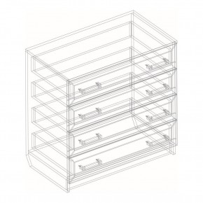 НАОМИ Спальный гарнитур (модульный) в Кунгуре - kungur.mebel24.online | фото 15
