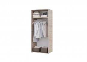 Спальный гарнитур VICTOR (модульный) Белый-Бетон в Кунгуре - kungur.mebel24.online | фото 11