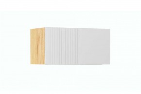 СТЕФАНИ-1.1 Антресоль (дуб крафт золотой/белый софт) в Кунгуре - kungur.mebel24.online | фото