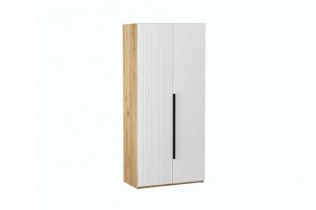 СТЕФАНИ-2 Шкаф (дуб крафт золотой/белый софт) в Кунгуре - kungur.mebel24.online | фото