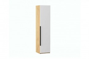 СТЕФАНИ-6 Пенал (дуб крафт золотой/белый софт) в Кунгуре - kungur.mebel24.online | фото