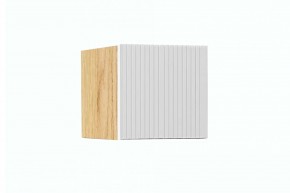 СТЕФАНИ-6.1 Антресоль (дуб крафт золотой/белый софт) в Кунгуре - kungur.mebel24.online | фото