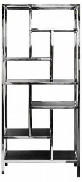 Стеллаж 46AS-SH1076-SILVER в Кунгуре - kungur.mebel24.online | фото 2