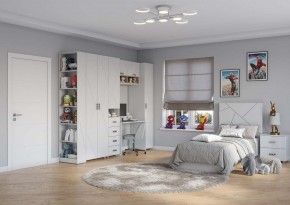 Стеллаж боковой "Сандра" в Кунгуре - kungur.mebel24.online | фото 2