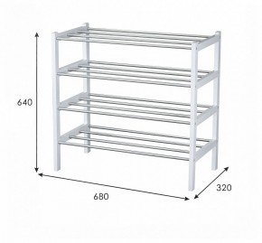 Стеллаж для обуви Атлас в Кунгуре - kungur.mebel24.online | фото 6