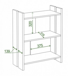 Стеллаж Домино СТЛ-ОН в Кунгуре - kungur.mebel24.online | фото 2