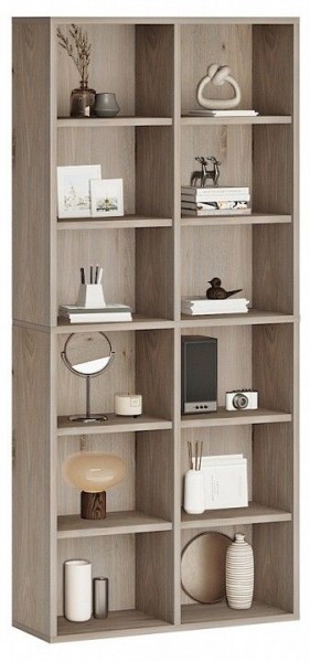 Стеллаж Домино СУ(ш2в2) в Кунгуре - kungur.mebel24.online | фото 2