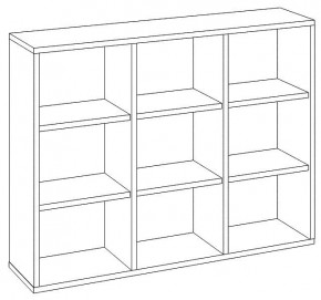 Стеллаж Домино СУ(ш3в1) в Кунгуре - kungur.mebel24.online | фото 2