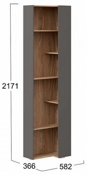 Стеллаж книжный Порто ТД-393.07.26 в Кунгуре - kungur.mebel24.online | фото 7