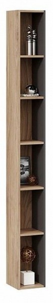 Стеллаж-колонка Порто ТД-393.07.25 в Кунгуре - kungur.mebel24.online | фото 2