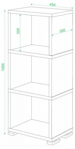 Стеллаж-колонка СБ-15/3 в Кунгуре - kungur.mebel24.online | фото 2