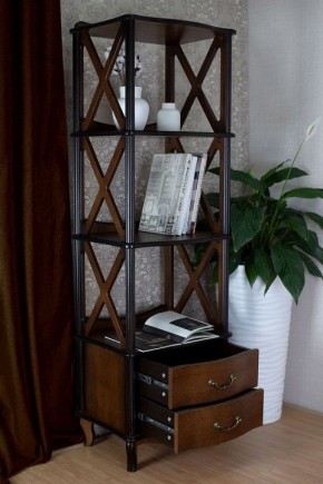 Стеллаж комбинированный Джульетта-3 в Кунгуре - kungur.mebel24.online | фото 11