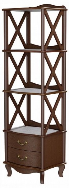 Стеллаж комбинированный Джульетта-3 в Кунгуре - kungur.mebel24.online | фото 7