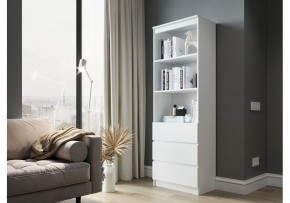 Стеллаж комбинированный Мадера в Кунгуре - kungur.mebel24.online | фото 3