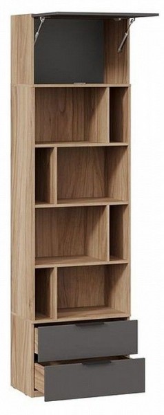 Стеллаж комбинированный Порто Исп. 2 ТД-393.07.20 в Кунгуре - kungur.mebel24.online | фото 2