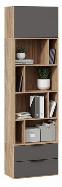 Стеллаж комбинированный Порто Исп. 2 ТД-393.07.20 в Кунгуре - kungur.mebel24.online | фото 3