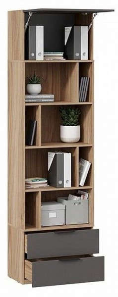 Стеллаж комбинированный Порто Исп. 2 ТД-393.07.20 в Кунгуре - kungur.mebel24.online | фото 4