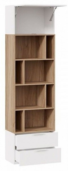 Стеллаж комбинированный Порто Исп. 2 ТД-393.07.20 в Кунгуре - kungur.mebel24.online | фото 2