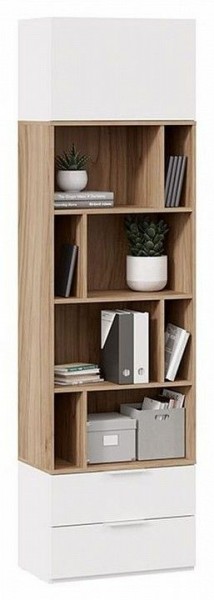 Стеллаж комбинированный Порто Исп. 2 ТД-393.07.20 в Кунгуре - kungur.mebel24.online | фото 3
