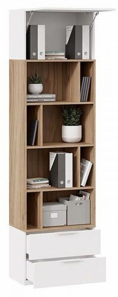 Стеллаж комбинированный Порто Исп. 2 ТД-393.07.20 в Кунгуре - kungur.mebel24.online | фото 4