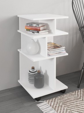 Стеллаж мобильный Париж в Кунгуре - kungur.mebel24.online | фото 4