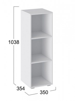 Стеллаж модульный «Литл» Тип 3 в Кунгуре - kungur.mebel24.online | фото 2