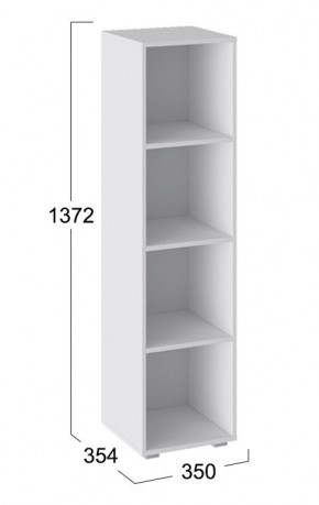 Стеллаж модульный «Литл» Тип 4 в Кунгуре - kungur.mebel24.online | фото 2