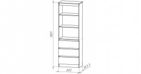 НИЦЦА-4 Стеллаж (НЦ.04) в Кунгуре - kungur.mebel24.online | фото 3