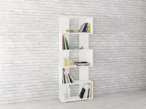 Стеллаж Ромео-1 Белый в Кунгуре - kungur.mebel24.online | фото