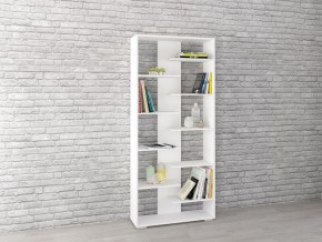 Стеллаж Ромео-3 белый в Кунгуре - kungur.mebel24.online | фото
