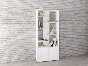 Стеллаж Ромео-4 Белый в Кунгуре - kungur.mebel24.online | фото